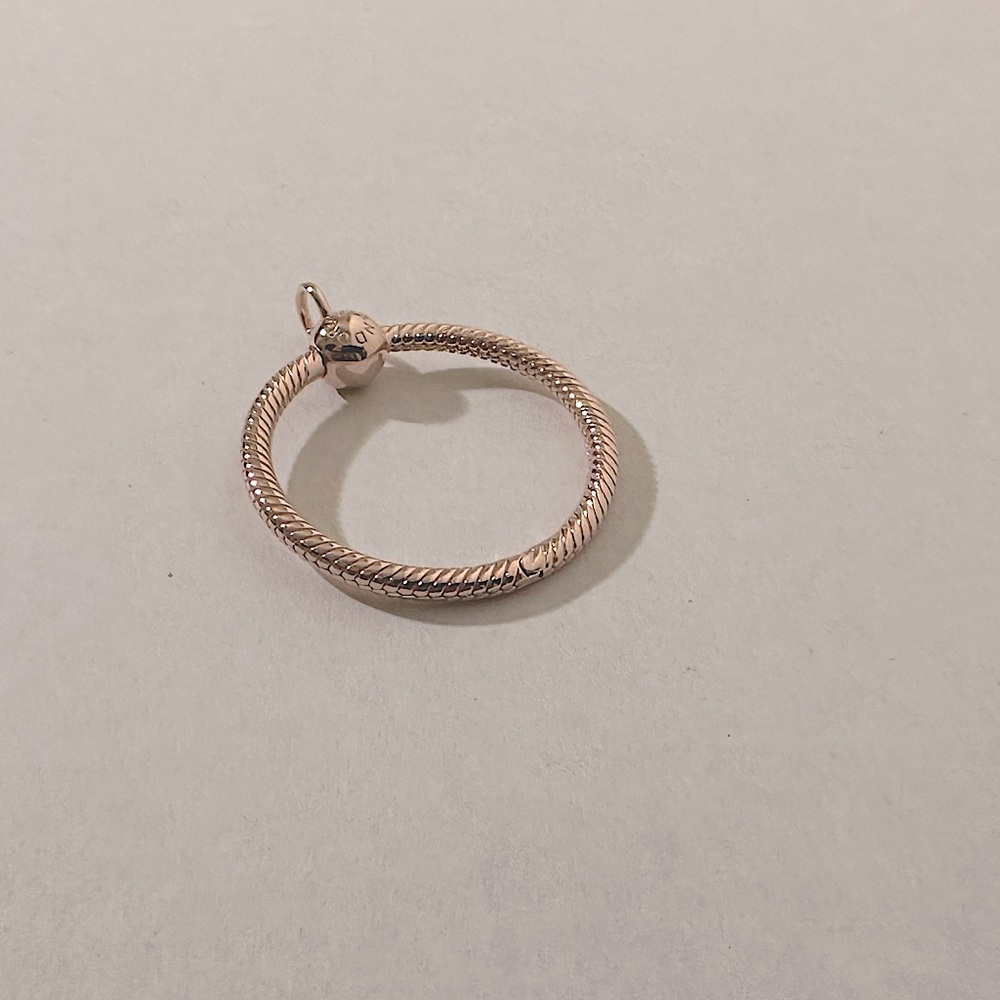 PANDORA | Moments Rose Gold Medium O Pendant | NWT - Picture 10 of 11